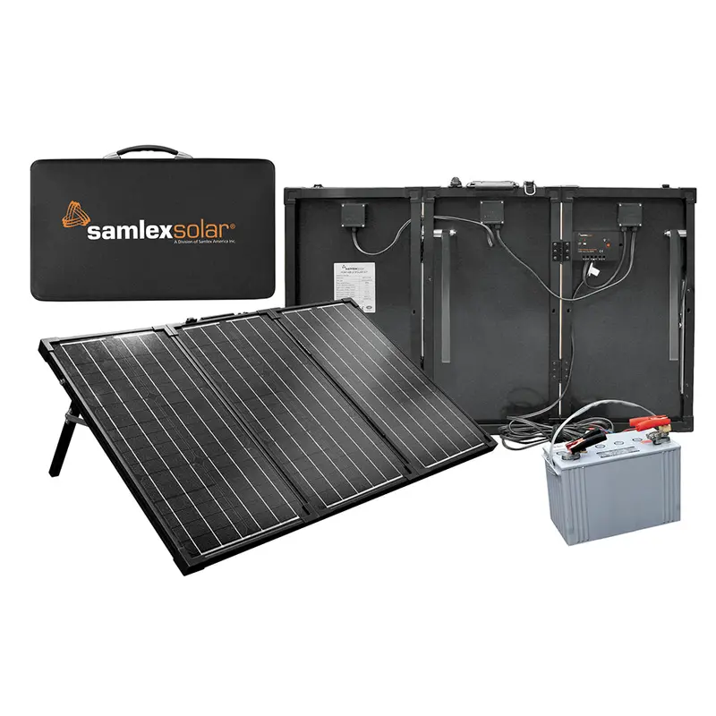 Samlex Portable Solar Charging Kit - 135W 1