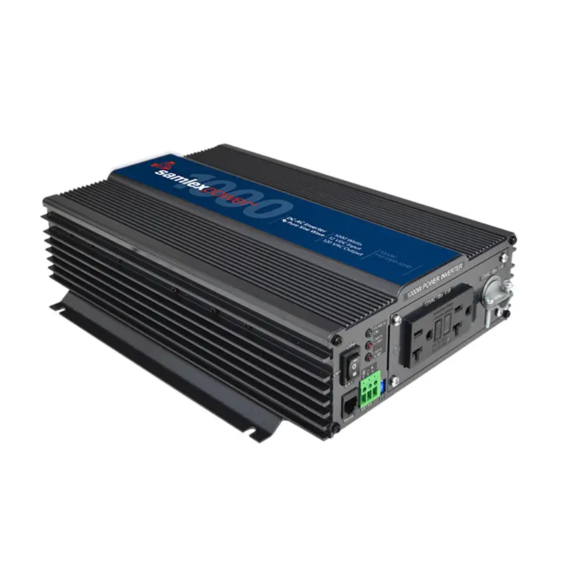 Samlex Pst-1000-12Hd Pure Sine Wave Inverter 12V Input 120 Vac Output 1000W 1