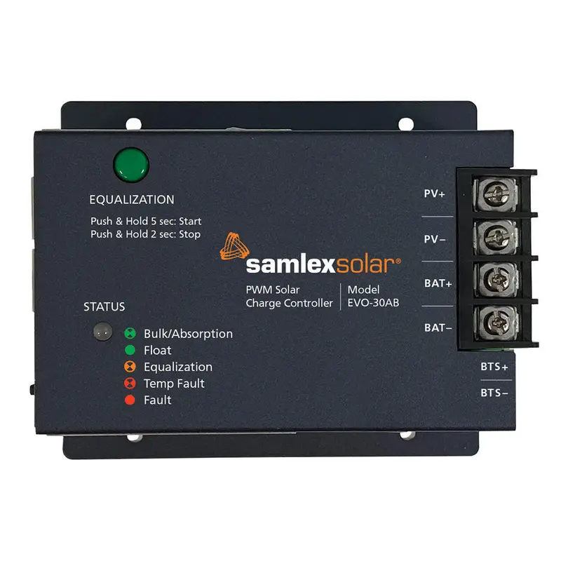 Samlex Solar Charge Controller - 12/24 Pwm - 30 Amp 1