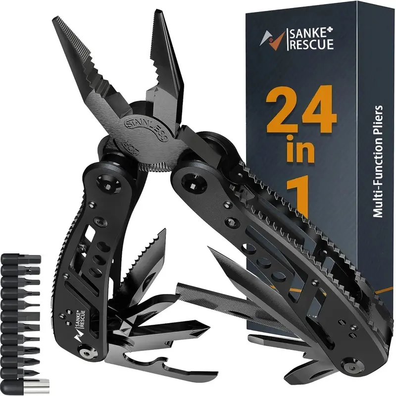 Sanke Rescue 24-In-1 Multitool 1