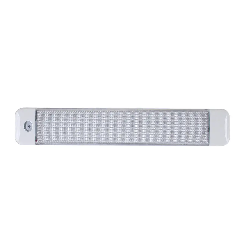 Scandvik 10" Cabin Light W/Switch - White  Blue - 10-30V 1
