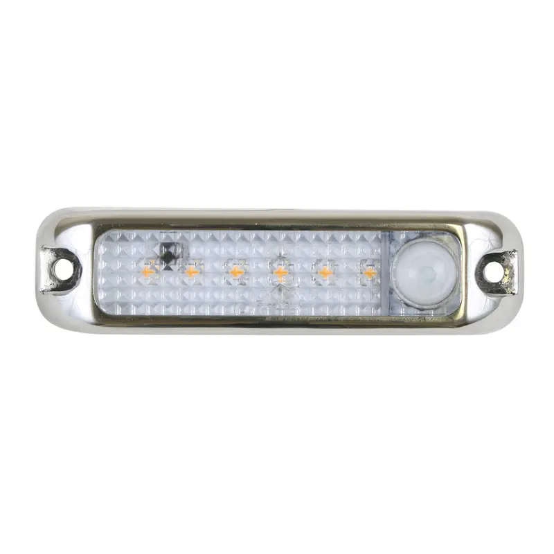 Scandvik 4" Locker Light W/Motion Sensor - 10-30V - Ss 1