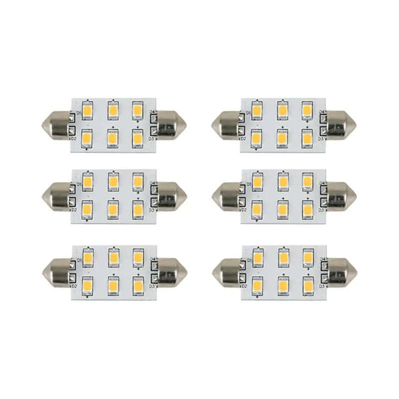 Scandvik 41162 Bulb Warm White *6-Pack 1