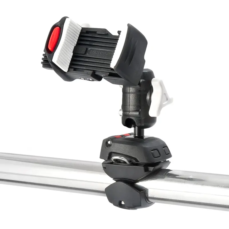 Scanstrut Rokk Mini Mount Kit - Rail Mount - Phone Clamp 1