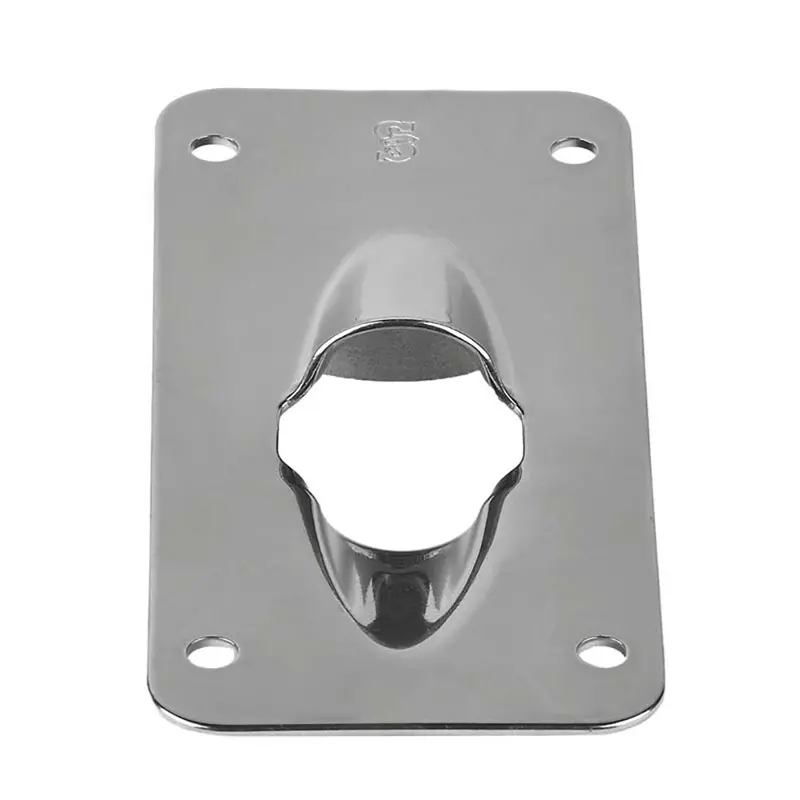Schaefer Halyard Exit Plate F/Up To 3/4" Line - Flat 1
