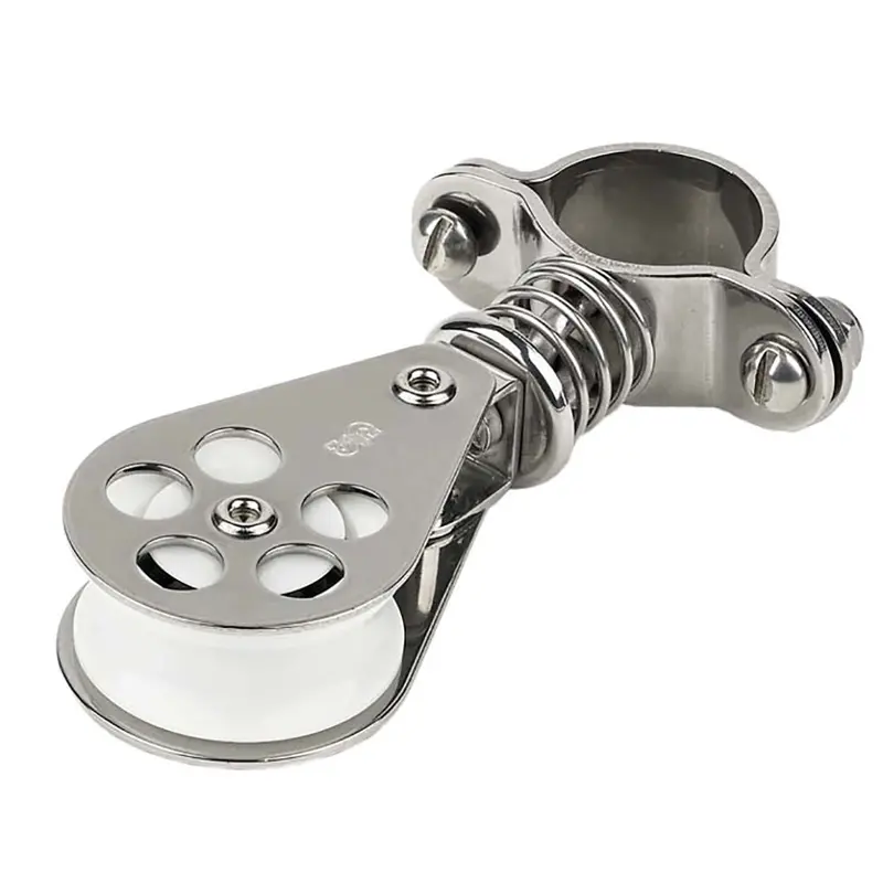Schaefer Pulpit Furling Lead Spring Loaded Block - 1" Ball Bearing 1