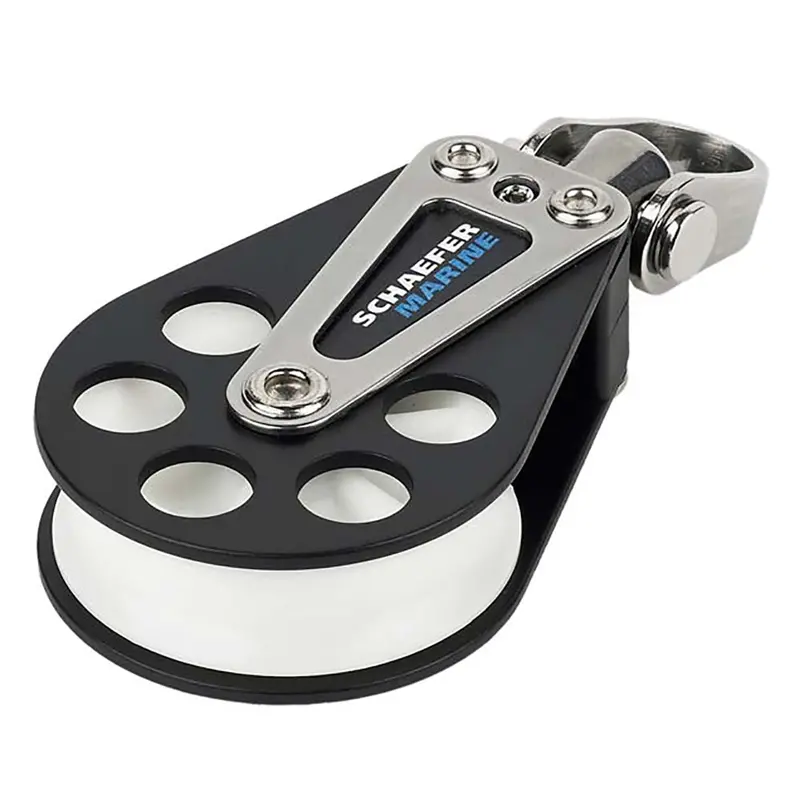 Schaefer Single Aluminum Block - 51Mm Sheave 1