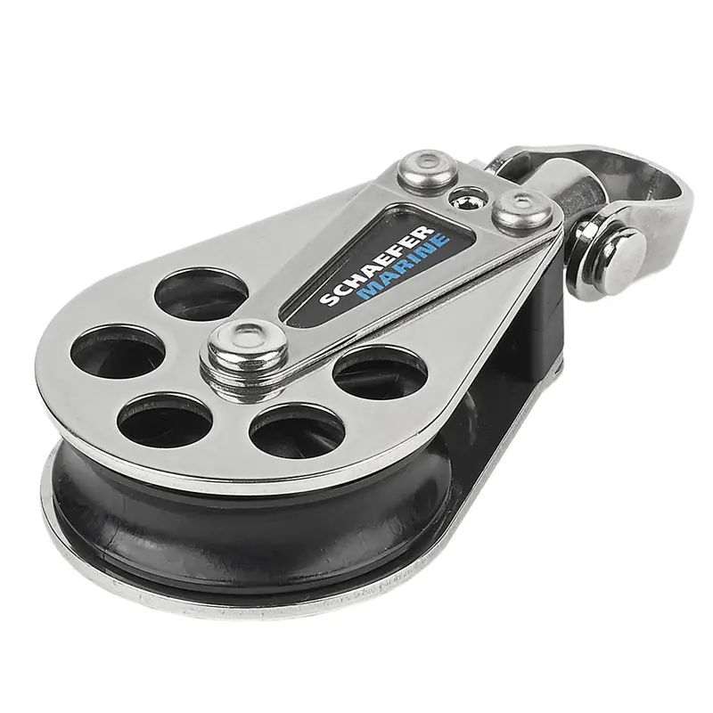 Schaefer Single Stainless Steel Block - 51Mm Sheave 1