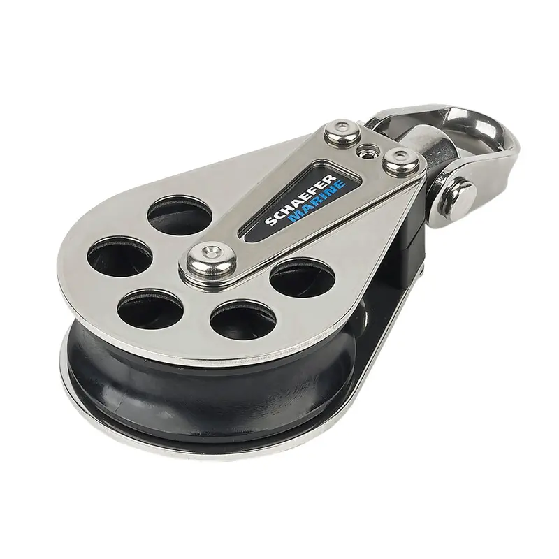 Schaefer Single Stainless Steel Block - 60Mm Sheave 1