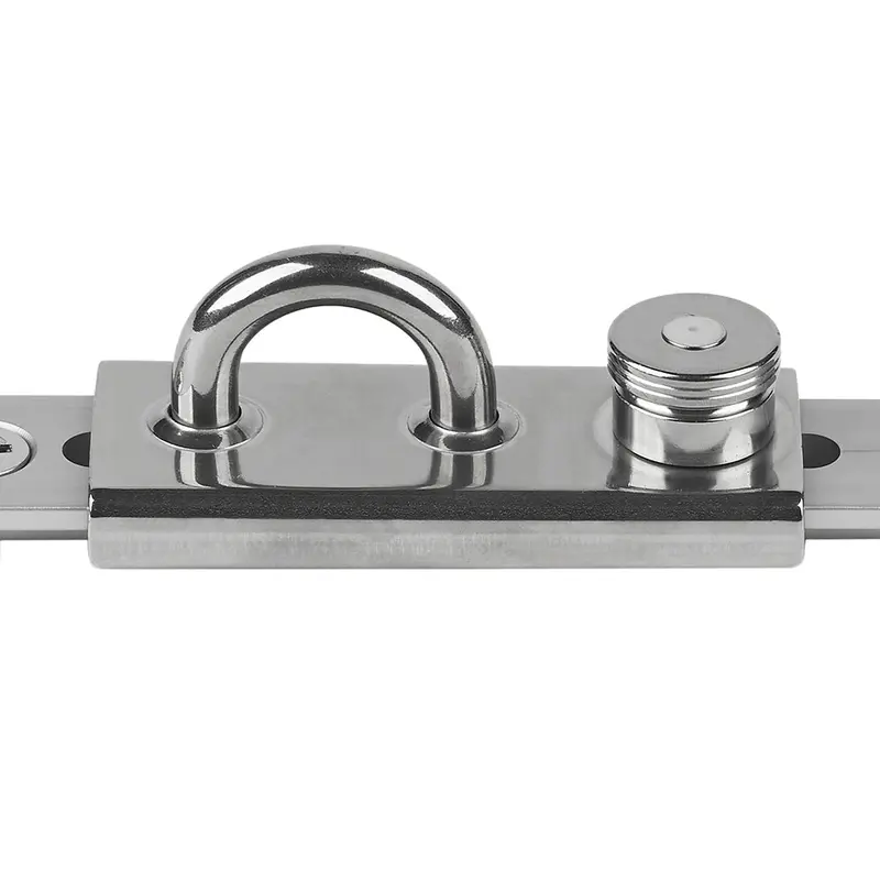Schaefer Stainless 1-1/4" T-Track Slider - Eye Slide/Lined 1