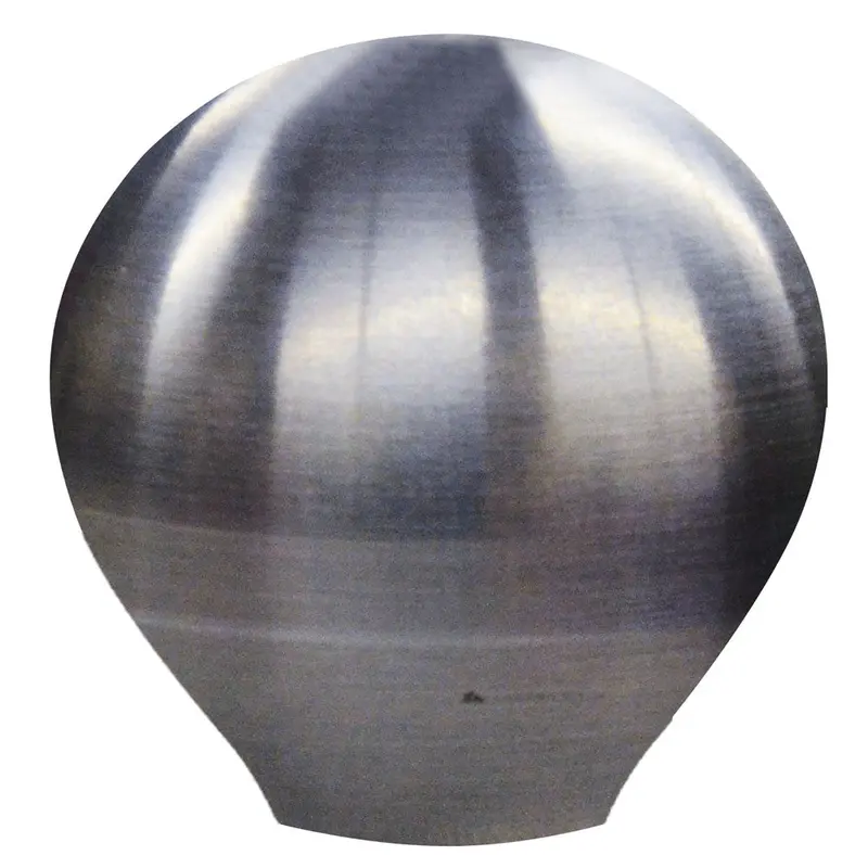 Schmitt Marine Shift Knob - 1-1/2" - Smooth Stainless Steel Finish 1