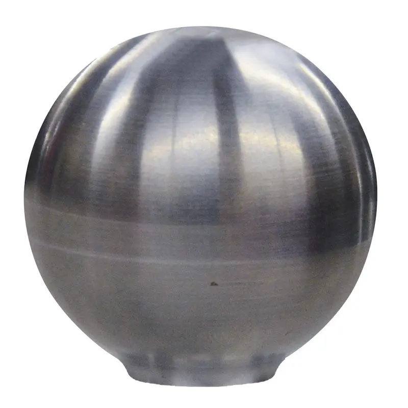 Schmitt Marine Shift Knob - 1-7/8" - Smooth Stainless Steel Finish 1