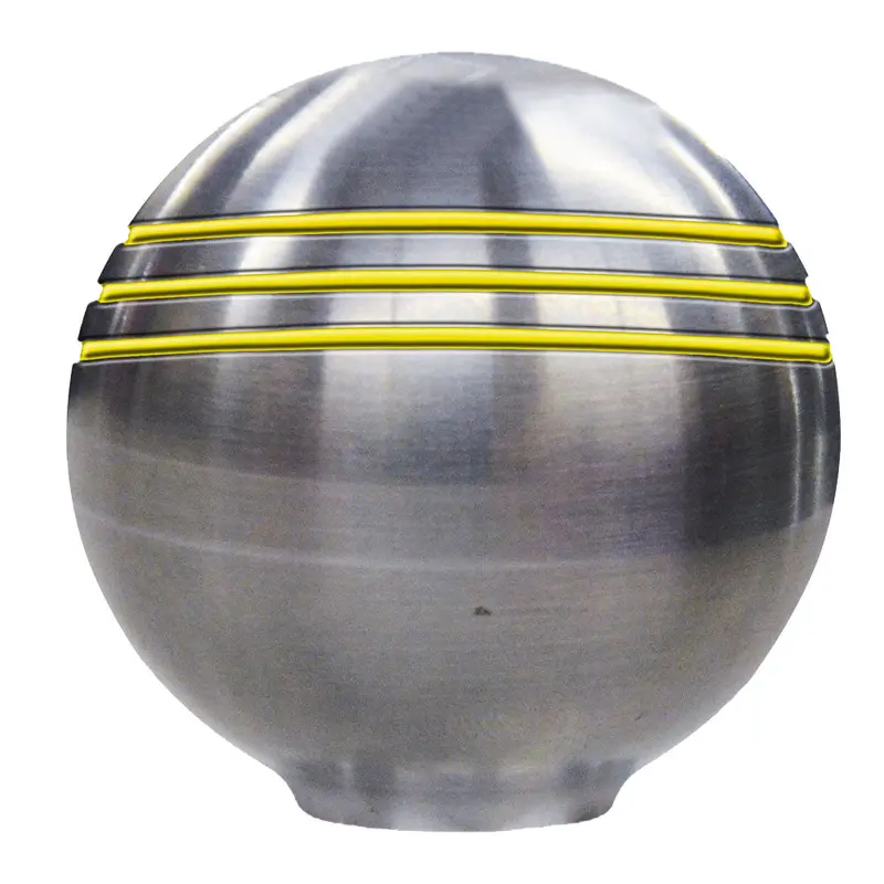 Schmitt Marine Throttle Knob - 1-7/8" - Gold Grooves 1
