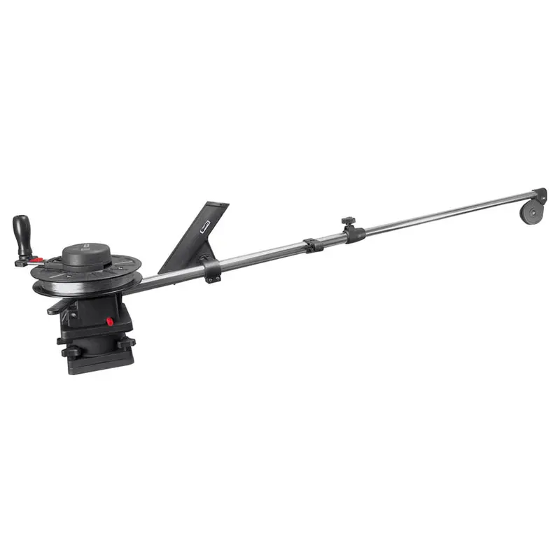 Scotty 1091 Telescoping 60" Longarm Combo Manual Downrigger W/ Swivel Base 1