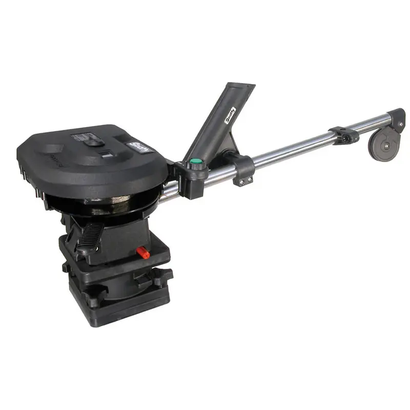 Scotty 1101 Depthpower 30" Electric Downrigger W/Rod Holder & Swivel Base 1