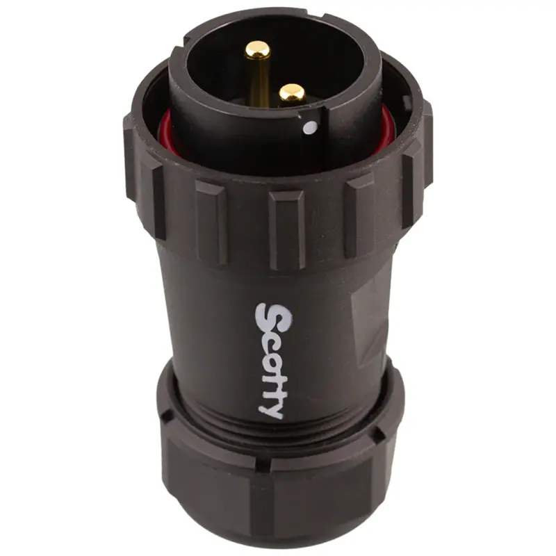 Scotty 2123 Marine Grade Plug - 12V 1