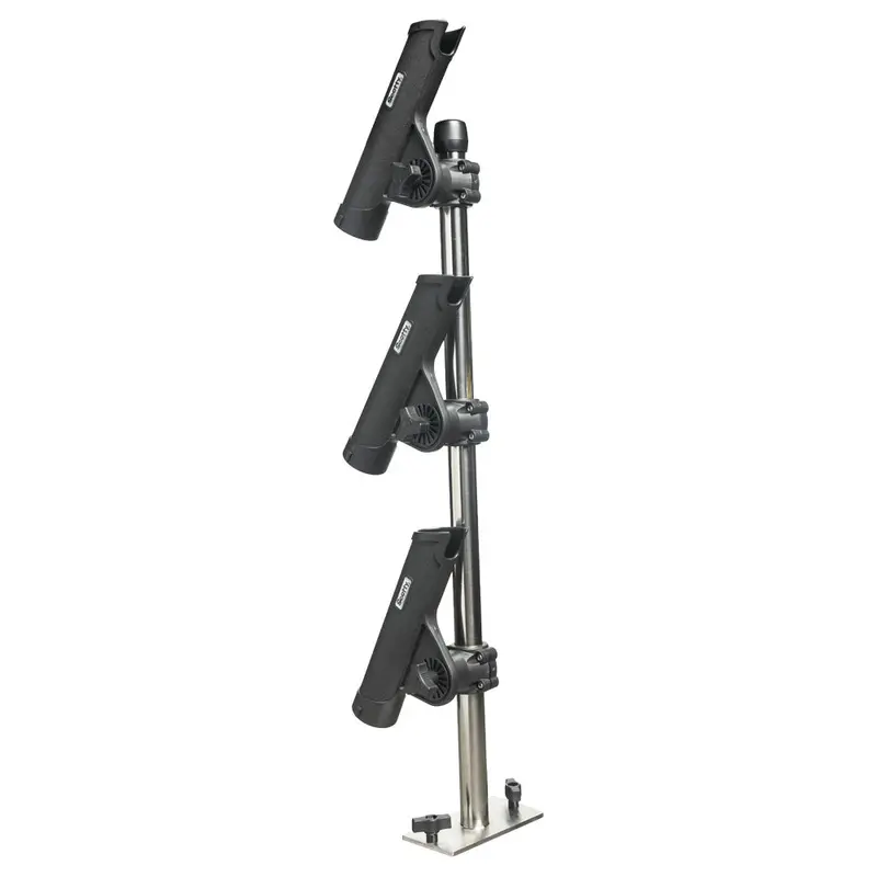 Scotty 333 Track Mounted Rod Tree - Rodmaster Ii Rod Holders 1