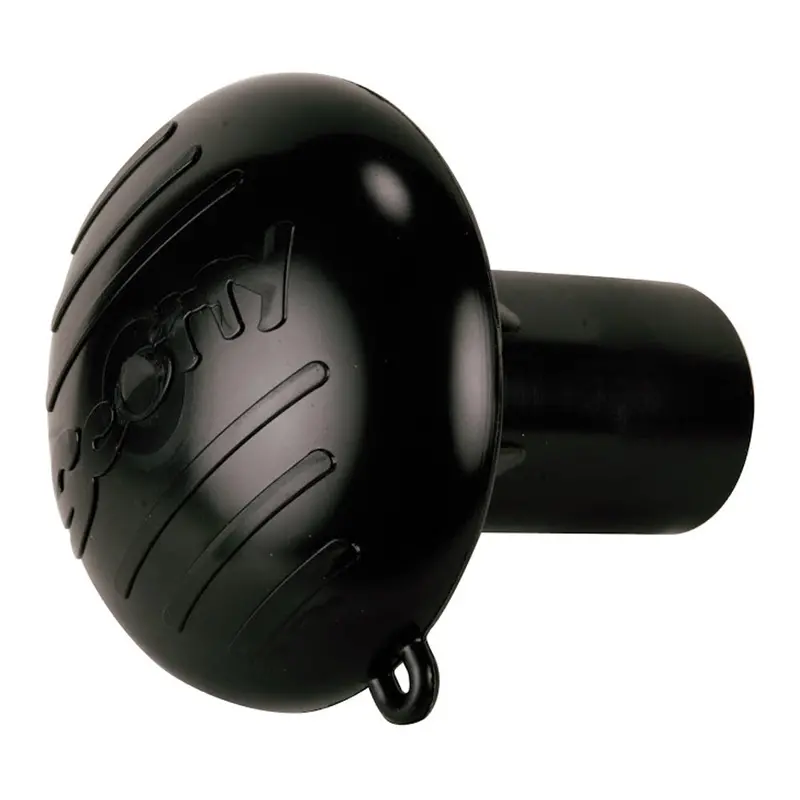 Scotty Hammer Head Rod Butt Cushion - Black 1