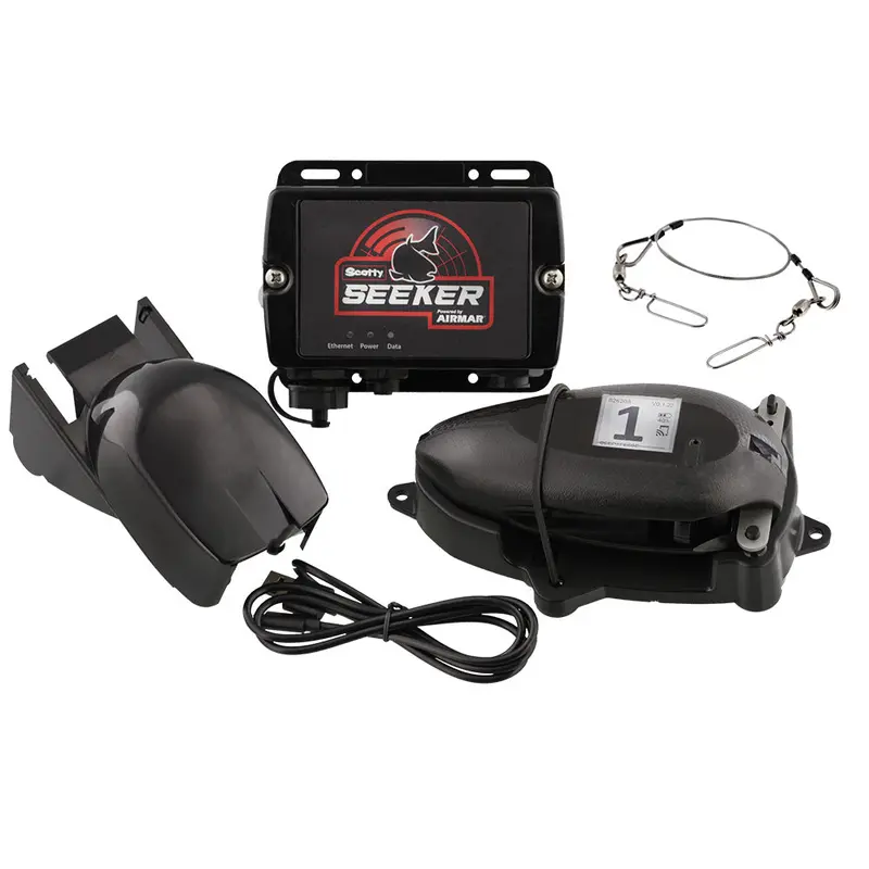 Scotty Seeker Full Package - Single Probe W/Safety Leader, Probe Charging Station,  Probe Safety Leader 1