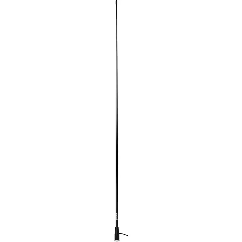 Scout 5' Black Vhf Antenna 3Db Nylon Ferrule W/5M Rg-58 Coax Ks-22 1