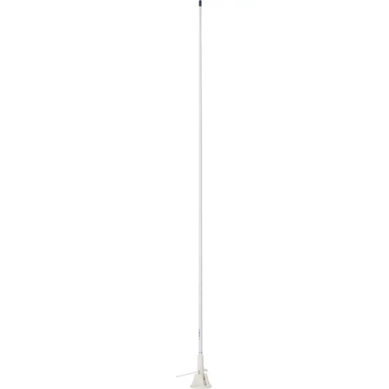 Scout 5' White Vhf Antenna 3Db Lift  Lay Mount W/5M Rg-58 1