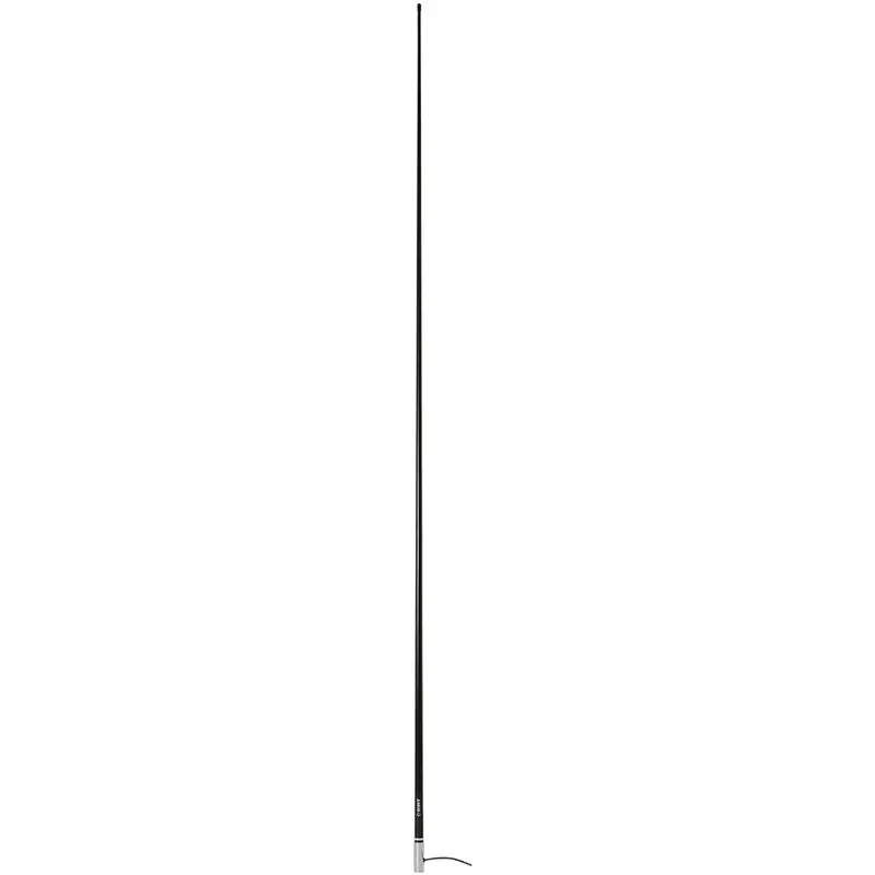 Scout 8' Black Vhf Antenna 6Db Stainless Steel Ferrule W/5M Rg-58 Coax Includes Pl-259 Ks-42 1