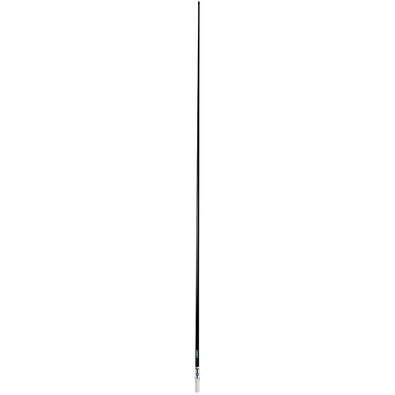 Scout 8' Quickfit Black Vhf Antenna W/5M Cable + Fme Quick 6 Foam Filled 6Db Solid Brass  Copper Element 1