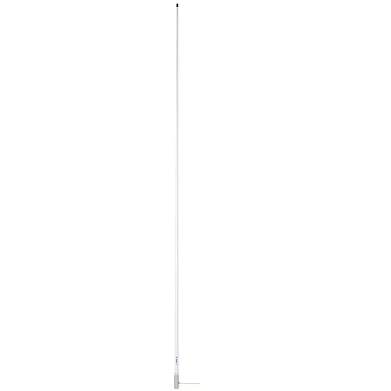 Scout 8' White Vhf Antenna 6Db Heavy Stainless Steel Ferrule W/6M Rg-8X Includes Pl-259 Heavy Duty Offshore Antenna Ks-43 1
