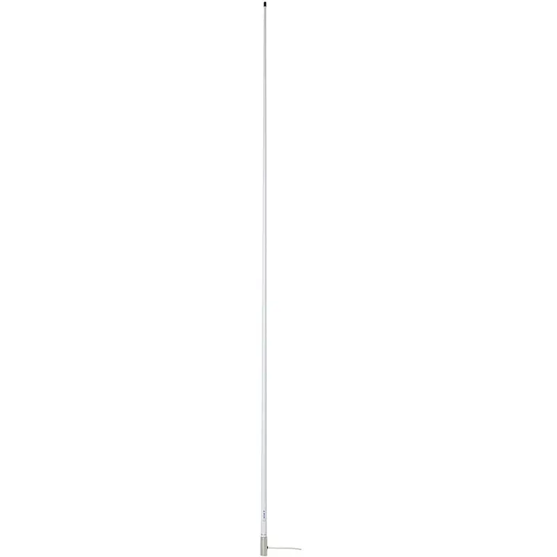Scout 8' White Vhf Antenna 6Db Stainless Steel Ferrule W/5M Rg-58 Coax Includes Pl-259 Ks-42 1