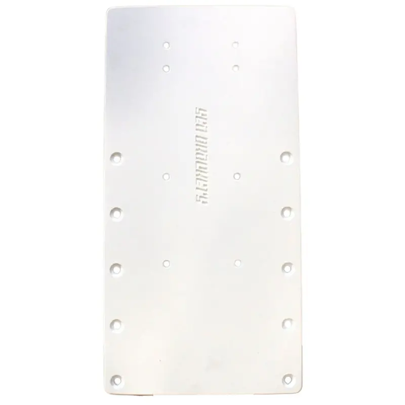 Sea Brackets 16" Straight Trolling Motor Plate 1