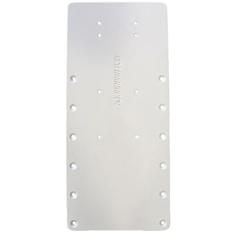 Sea Brackets 18" Straight Trolling Motor Plate 1