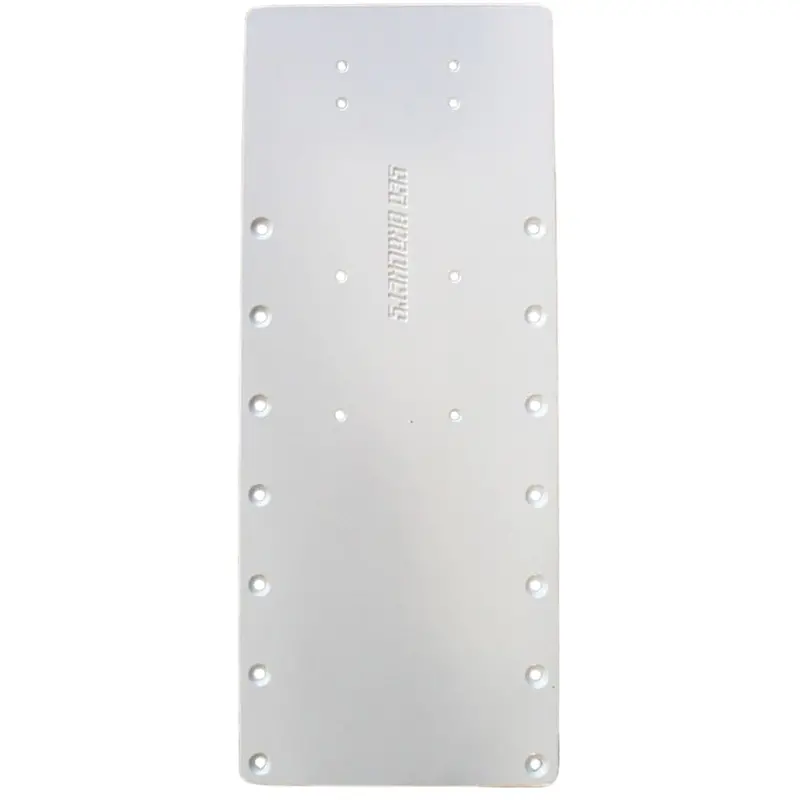Sea Brackets 20" Straight Trolling Motor Plate 1