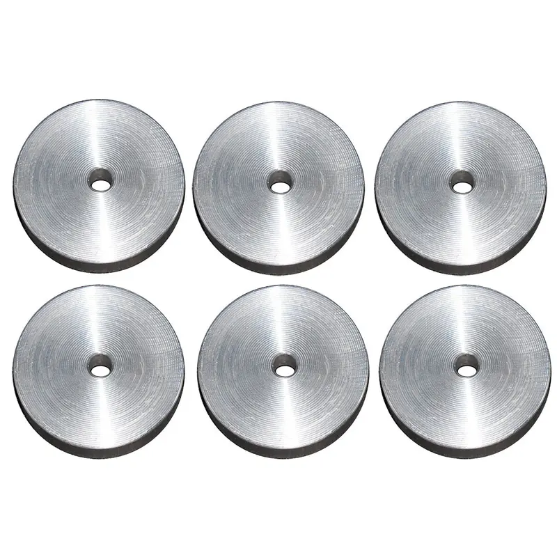 Sea Brackets Bracket Mounting Disks - Quantity 6 1
