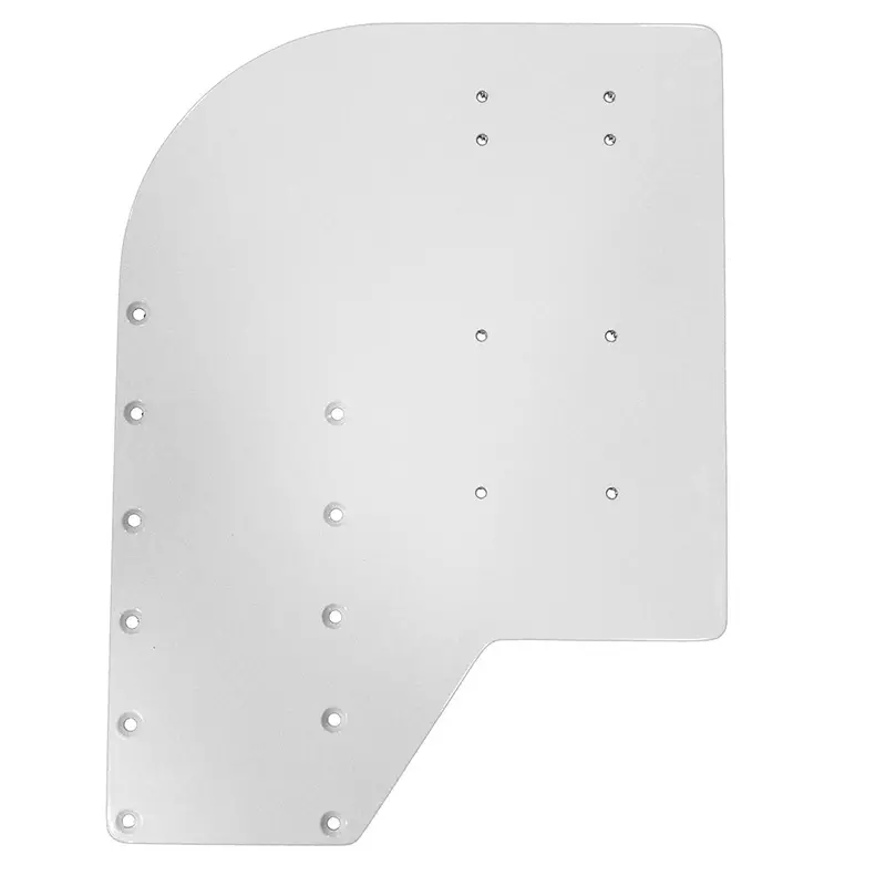 Sea Brackets Small Offset Trolling Motor Plate 1