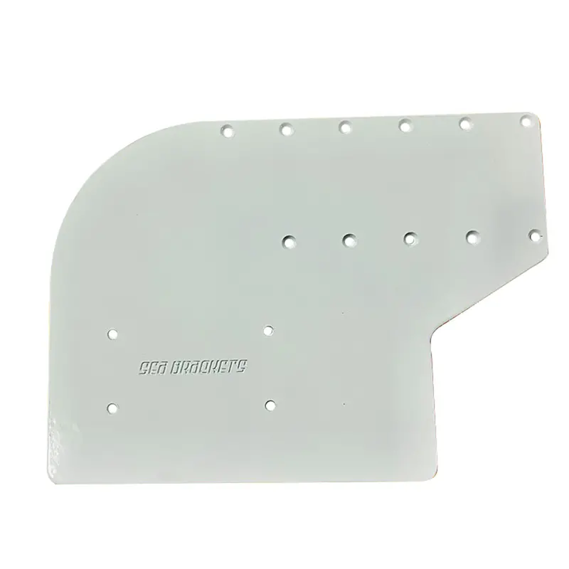 Sea Brackets Small Offset Trolling Motor Plate F/Garmin Kraken 1