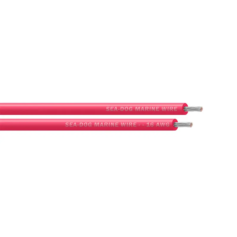 Sea-Dog 16 Awg Pink Primary Wire - 250' 1