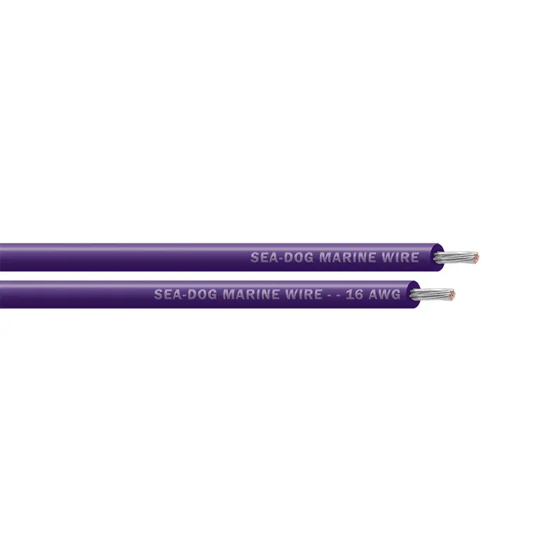 Sea-Dog 16 Awg Purple Primary Wire - 25' 1