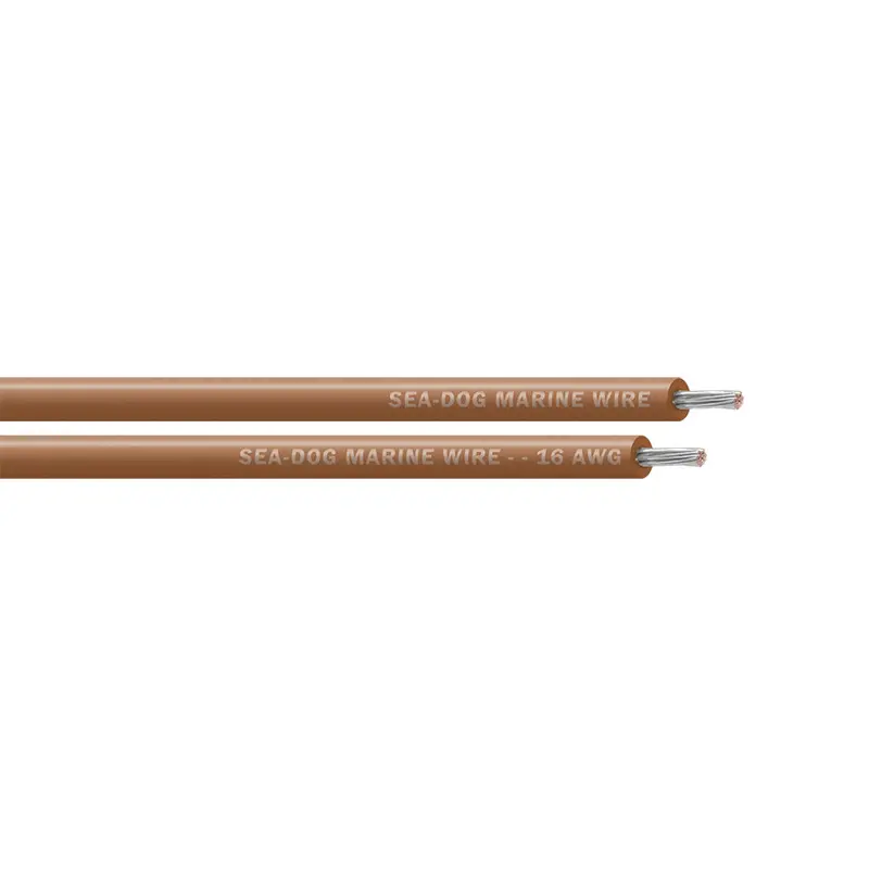 Sea-Dog 16 Awg Tan Primary Wire - 250' 1