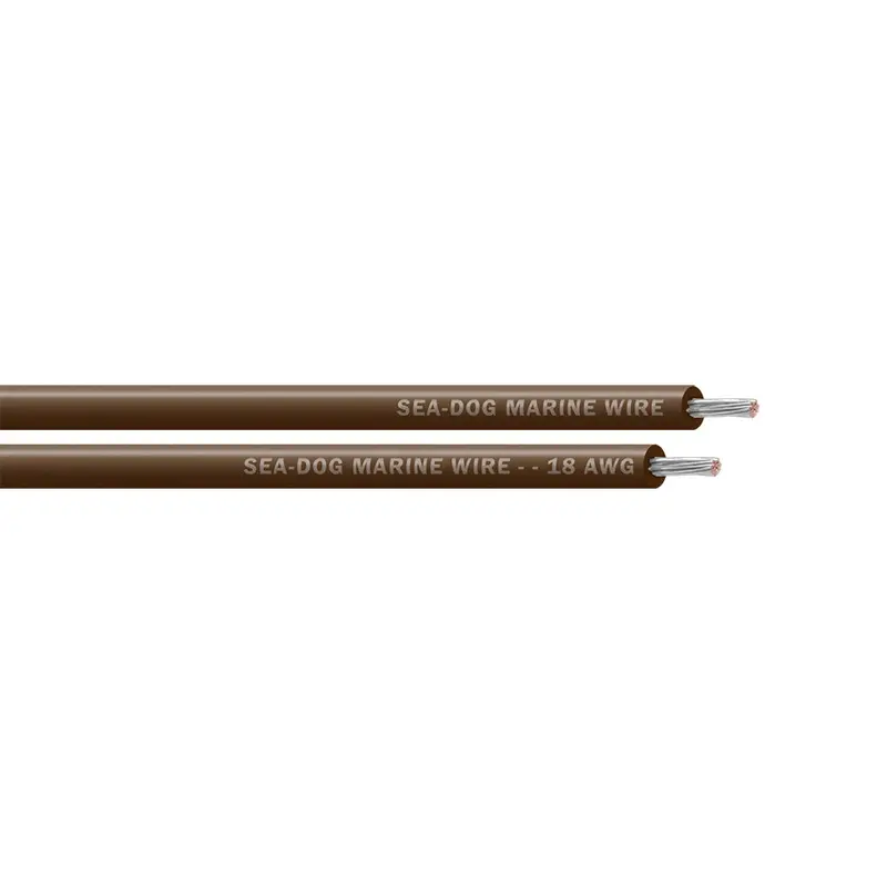 Sea-Dog 18 Awg Brown Primary Wire - 1000' 1