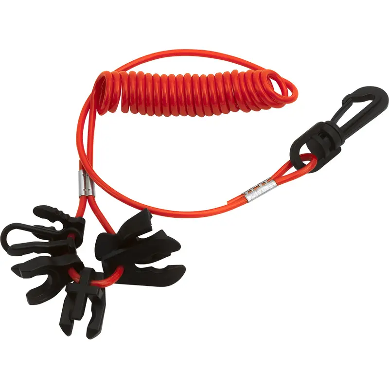 Sea-Dog 7 Key Kill Switch Universal Lanyard 1