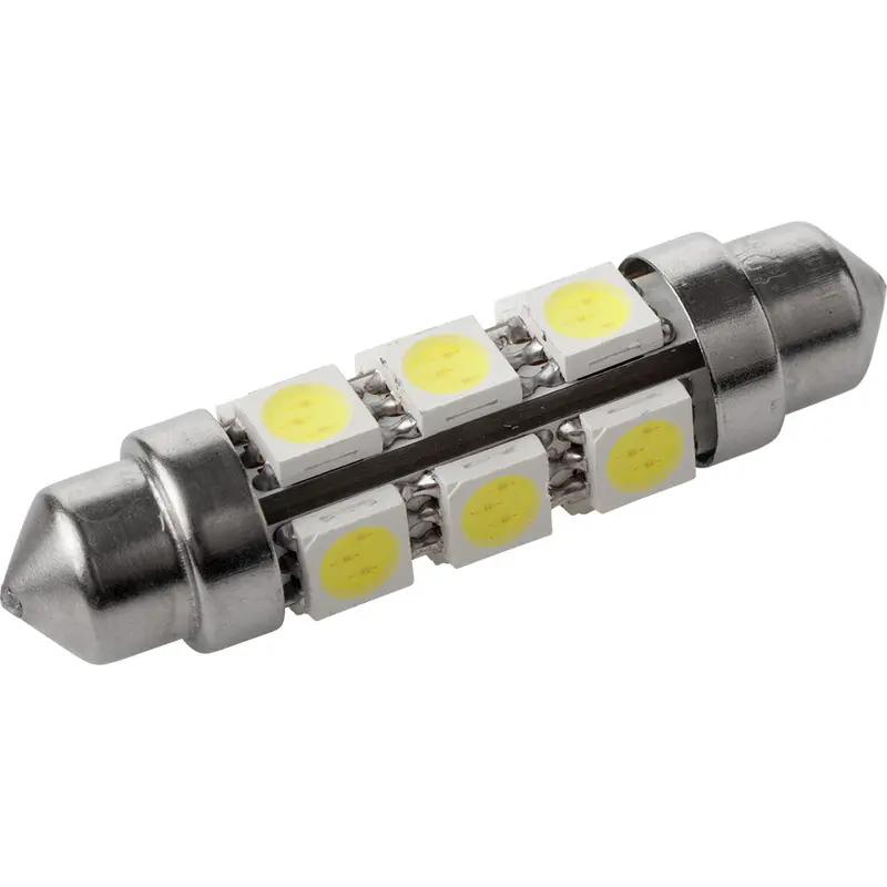 Sea-Dog All Around Led Festoon - Nickel Plated Brass 1