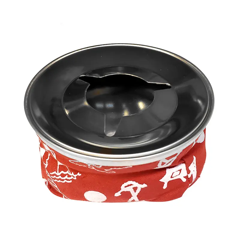 Sea-Dog Bean Bag Style Ashtray - Red 1