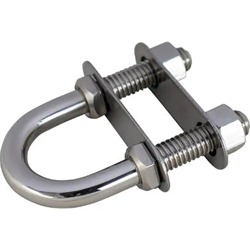 Sea-Dog Bow Eye - Machined 304 Stainless Steel - 3/8" X 3-1/2" 1