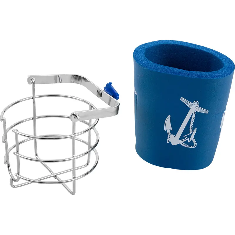 Sea-Dog Chrome Brass Swivel Beverage Holder 1