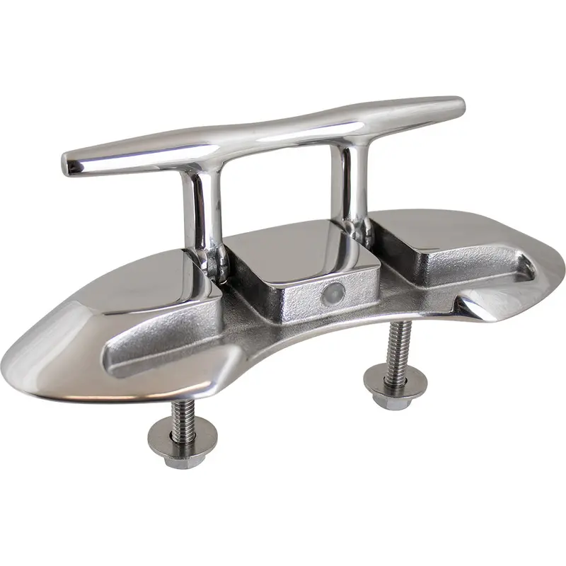 Sea-Dog Folding Stud Mount Cleat - 4-1/2" - Investment Cast 316 Stainless Steel 1