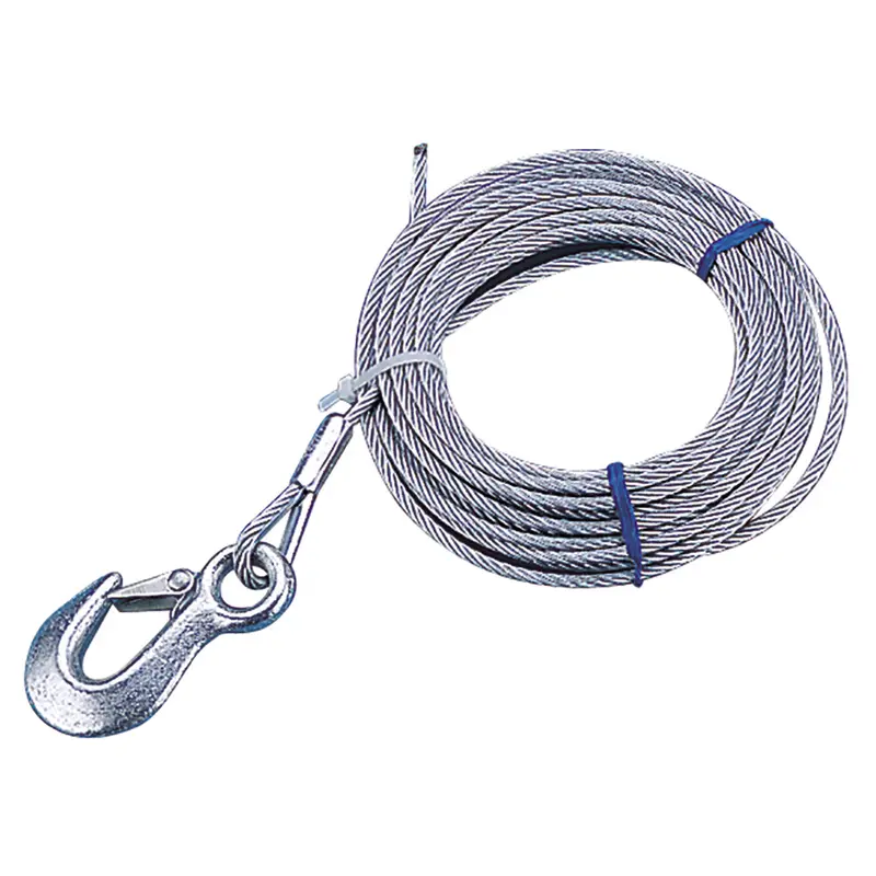 Sea-Dog Galvanized Winch Cable - 3/16" X 20 1