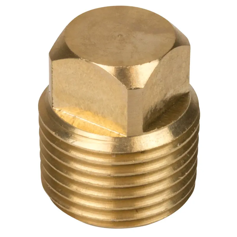 Sea-Dog Garboard Replacement Plug - Machined Bronze 1