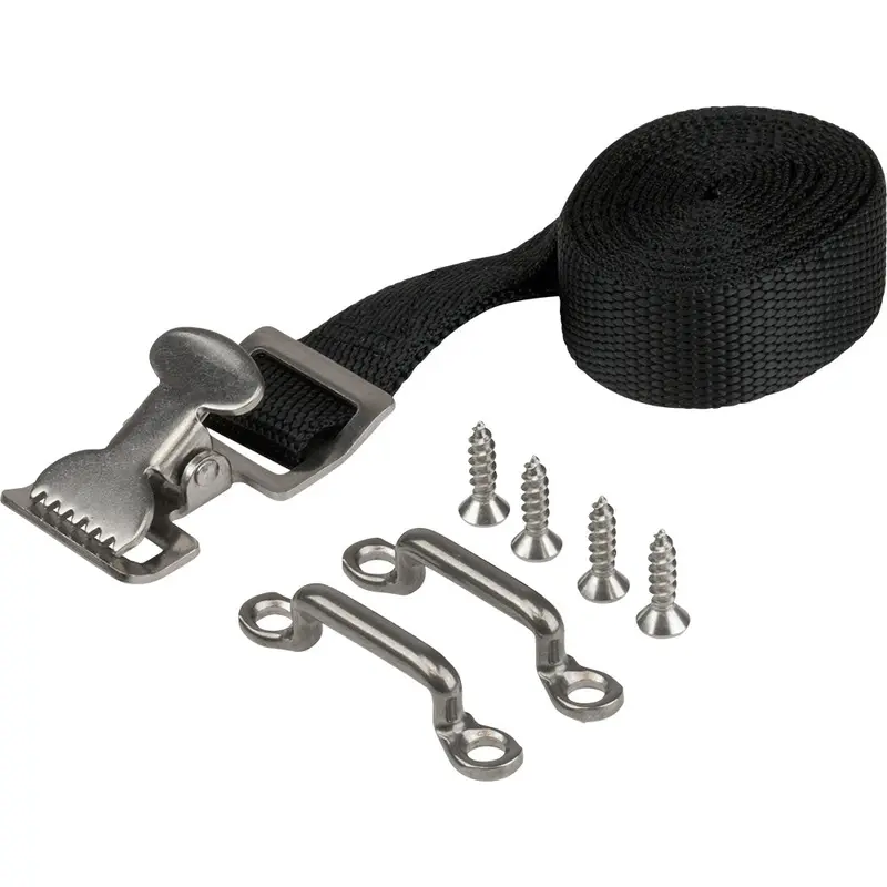 Sea-Dog Gas Tank Strap - Nylon Webbing/304 Stainless Steel - 72" 1