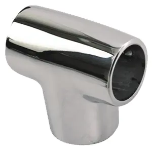 Sea-Dog Hand Rail Tee 316 Stainless Steel 90 - 7/8" 1