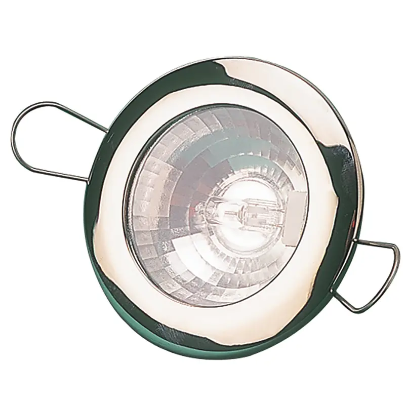 Sea-Dog Led Overhead Light 2-7/16" - Brushed Finish - 60 Lumens - Clear Lens - Stamped 304 Stainless Steel 1